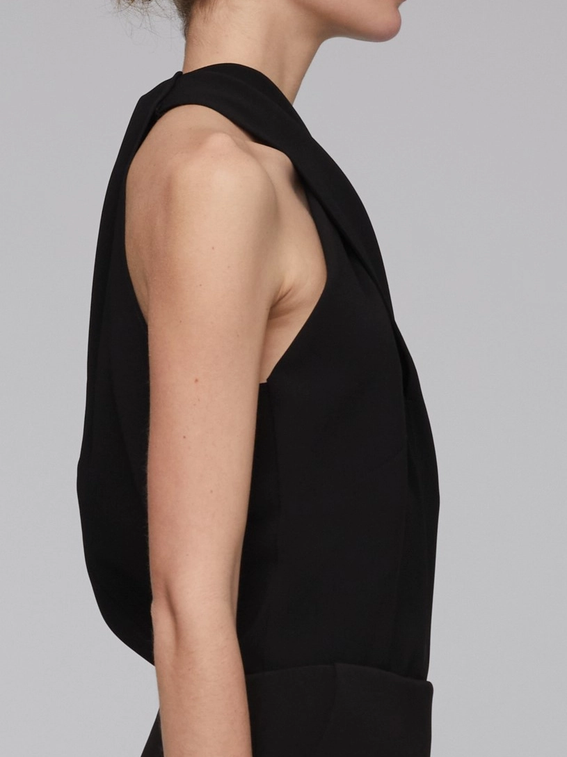 Quinn Top Double Needle Stitching AntiPilling Technology