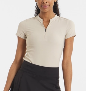 Amelia Short Sleeve Polo Outdoor Comfort Style