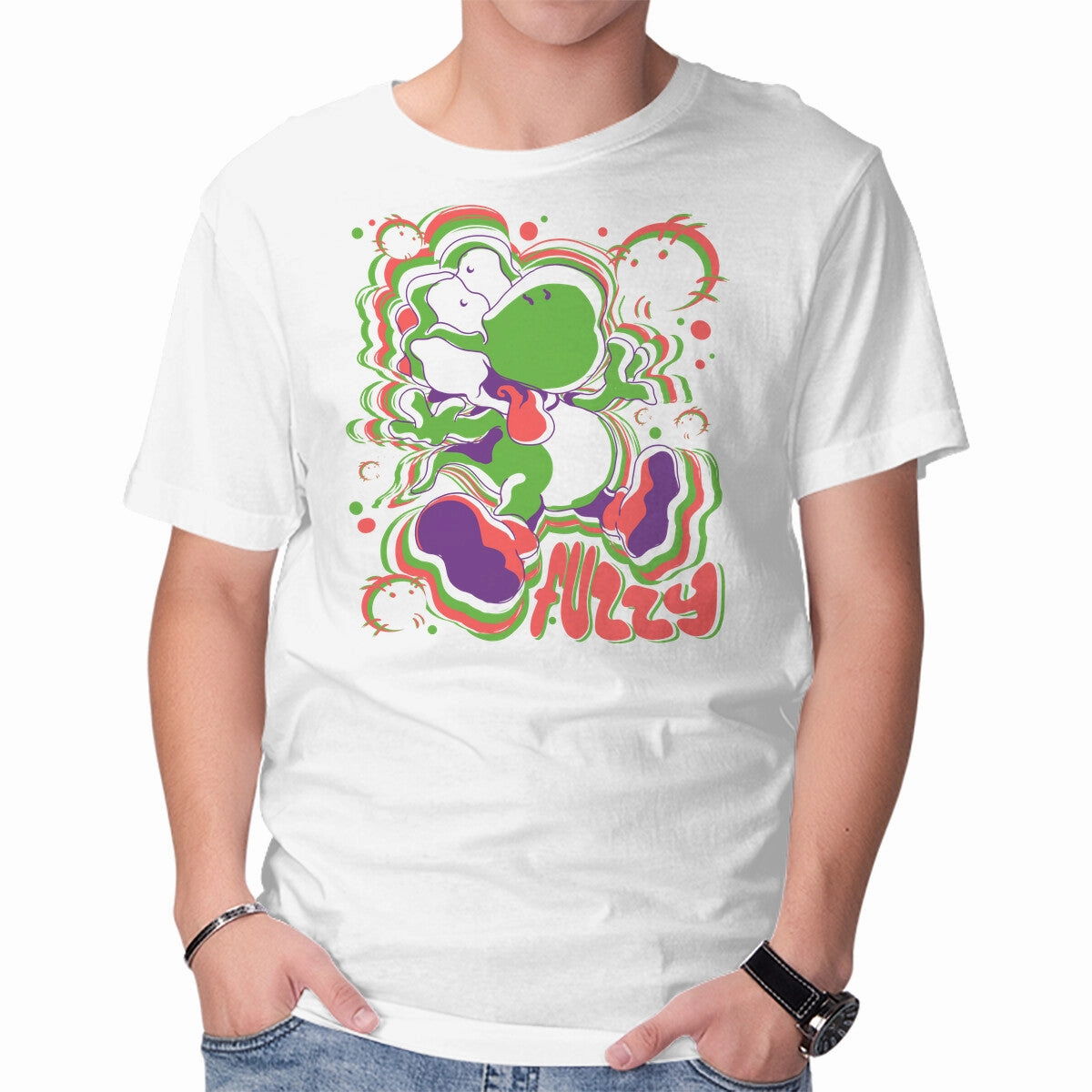 Fuzzy Dino Ethically Sourced Materials