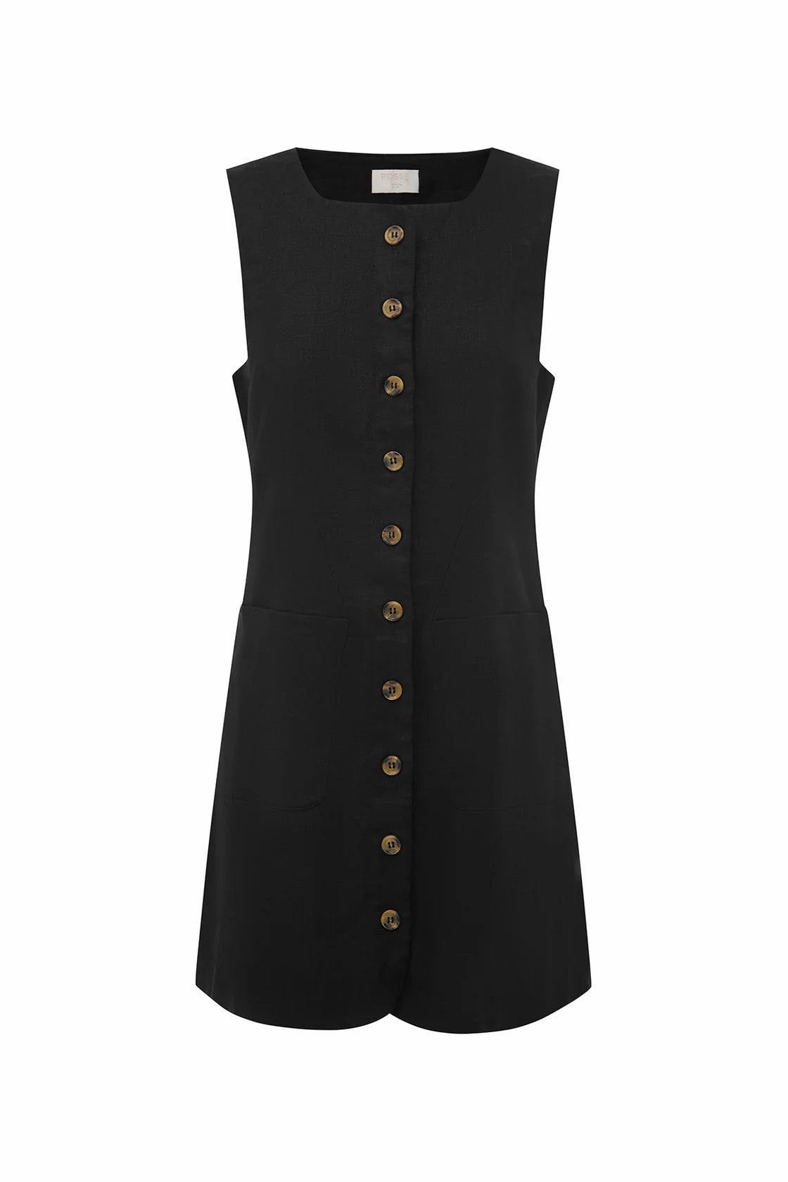 Emma Button Down Mini Dress Weekend Feel Fashionable appearance