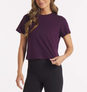 Boxy Ultra Tee Perfect Wear Light Fit