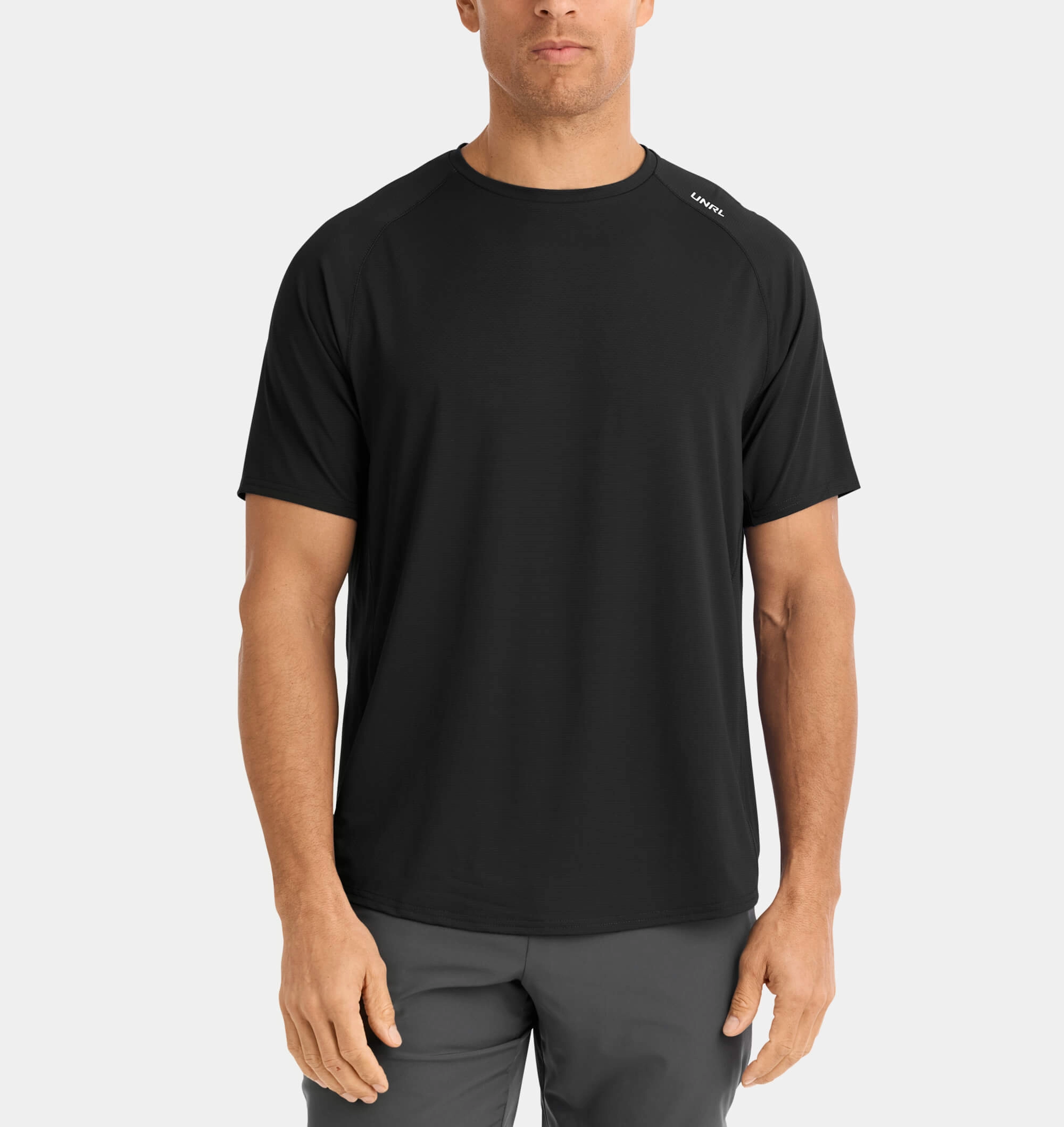 Anti Bacterial Treatment Quick Dry Fit Streamline Performance Tee