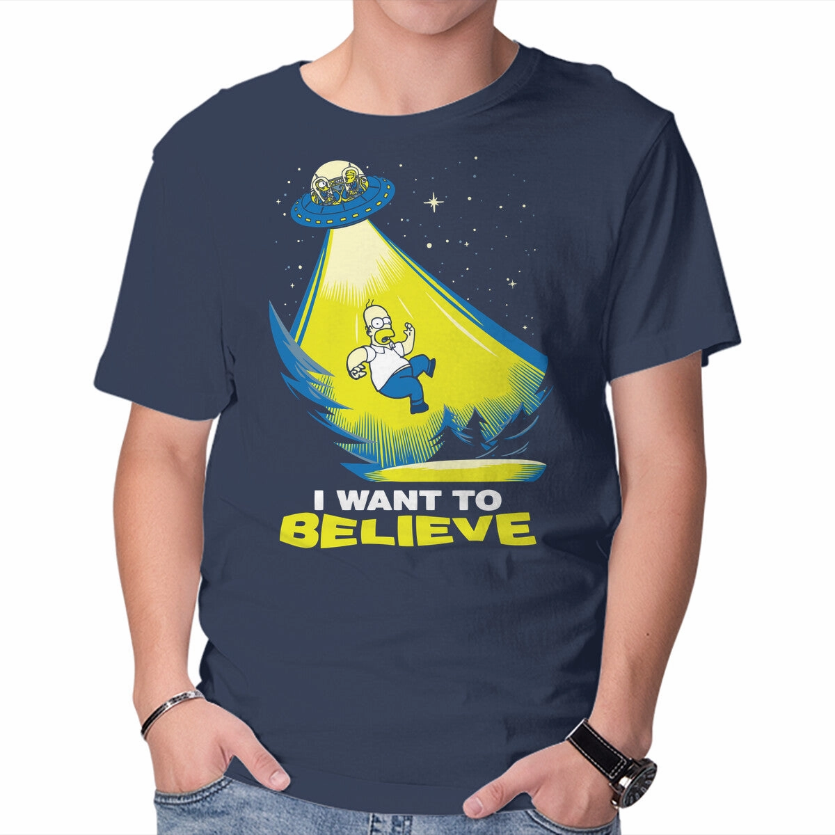 I Want To Believe loose but not baggy