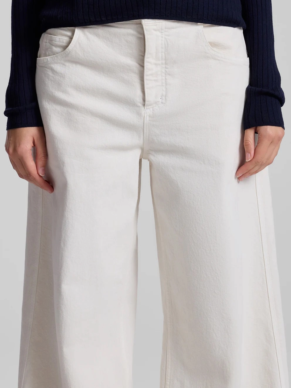 Gage Wide Leg Jean Core Item Neutral Daily Wear Adult Fashion