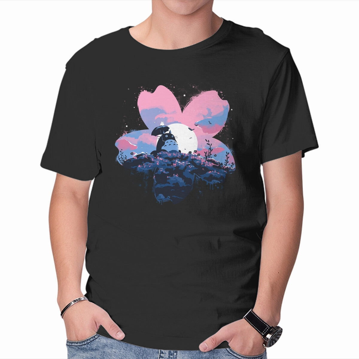 DoubleStitchedHem Casual Flex Sakura Spirit