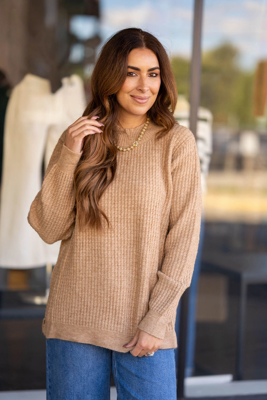 The Cozy Classic Sweater Zero Pilling Guarantee