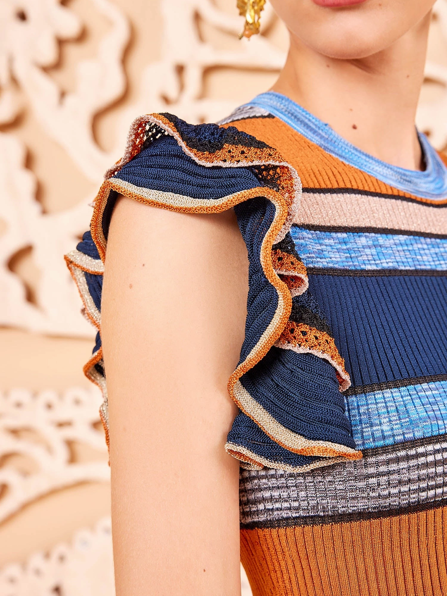 Cecile Top Minimalist Cuff RollUpCuff