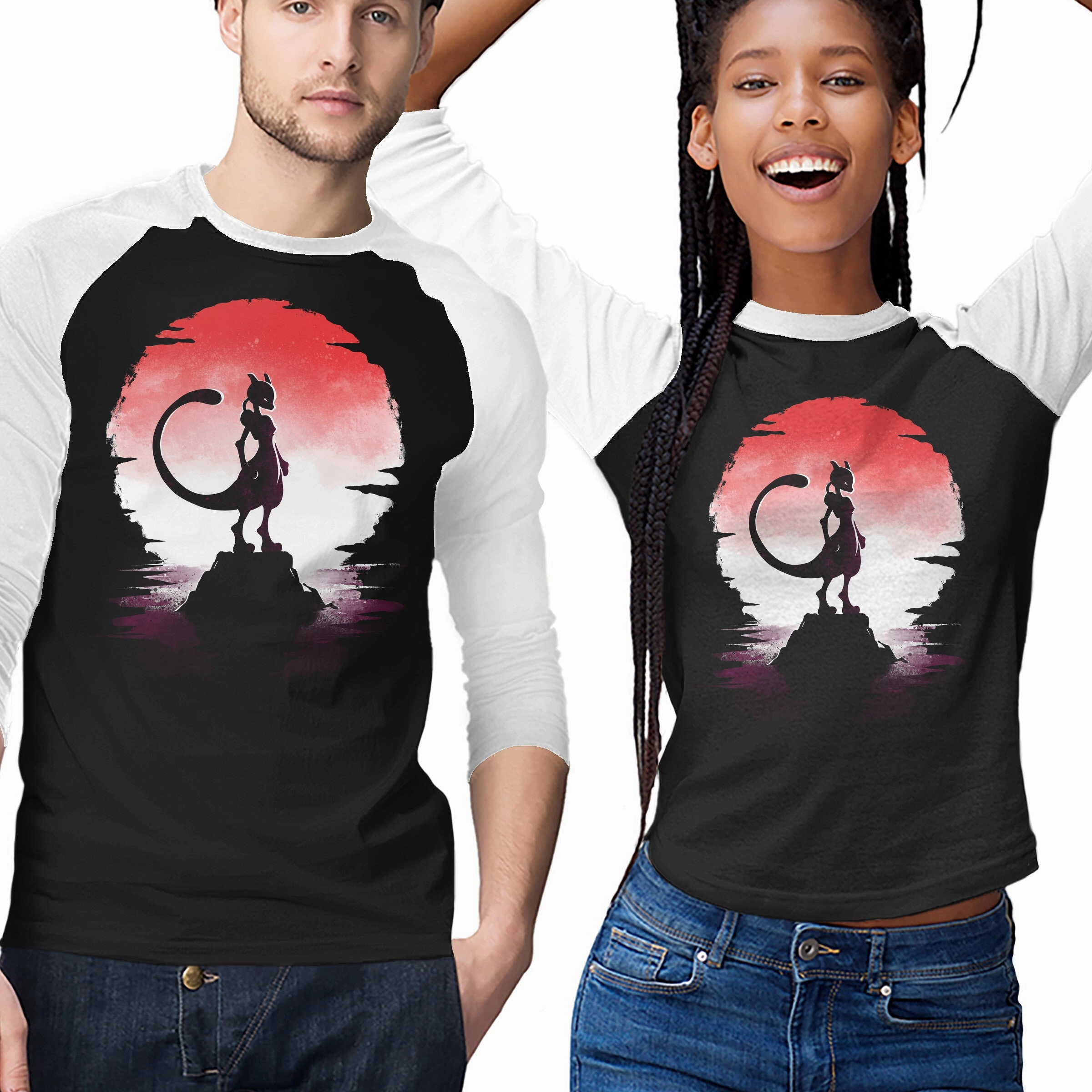 Reinforced Shoulder Seams Stretch Wear Psychic-type Under The Moon