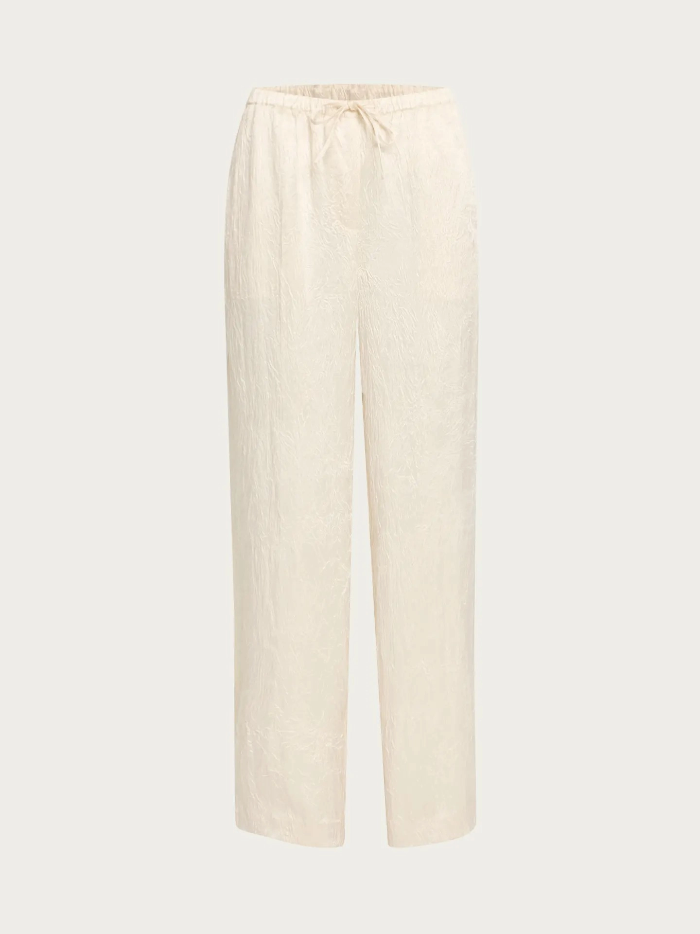 Elliat Straight Leg Pant Breathable Weave Fabric