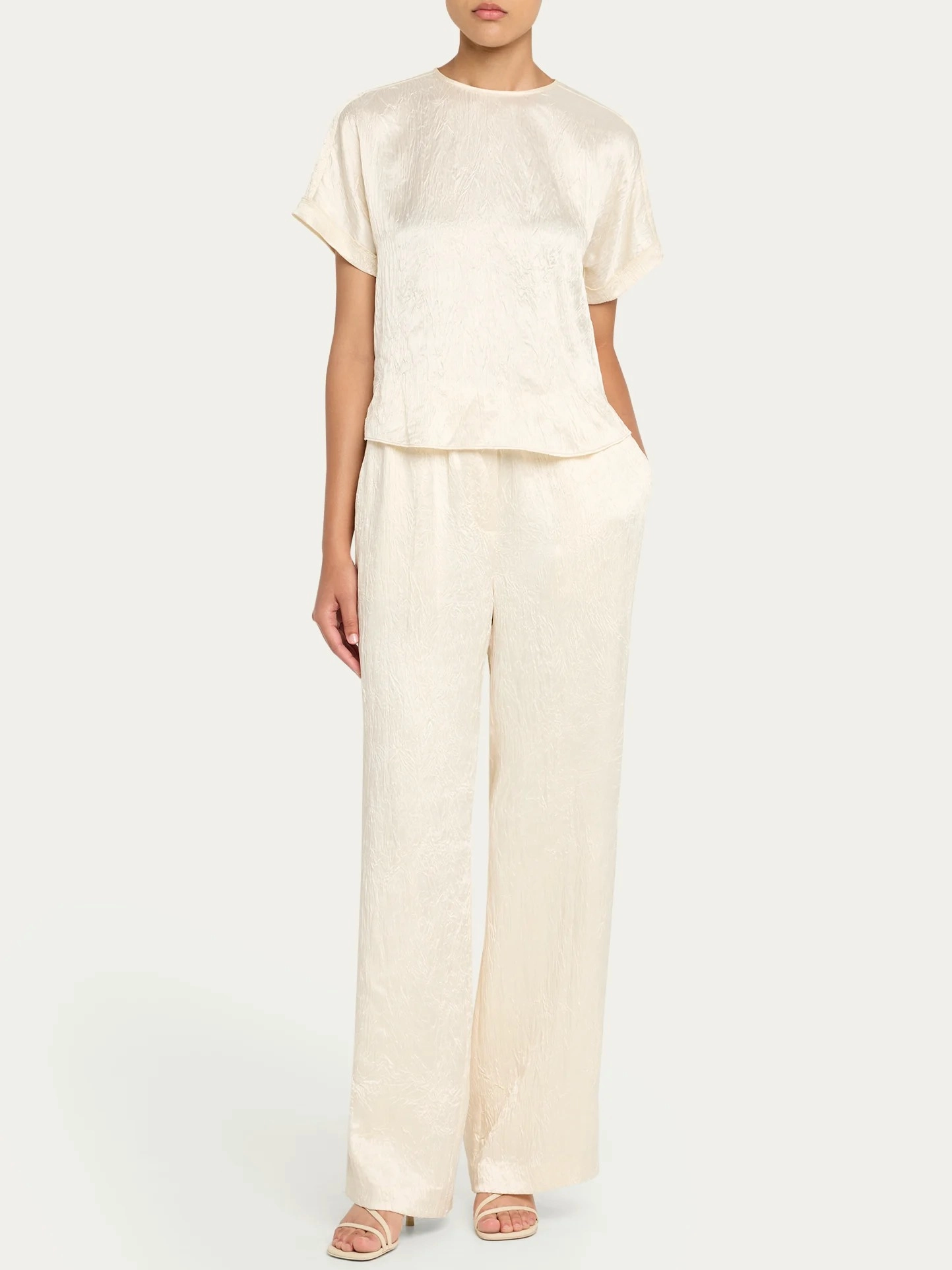 Feminine Fit Elliat Straight Leg Pant
