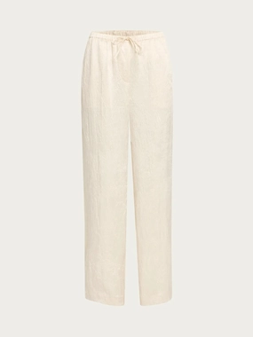 Elliat Straight Leg Pant Breathable Weave Fabric