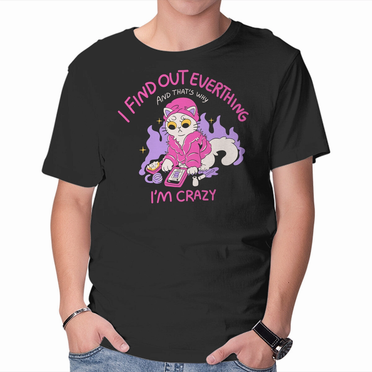 I Find Out Everything Subtle Details dry cleanable