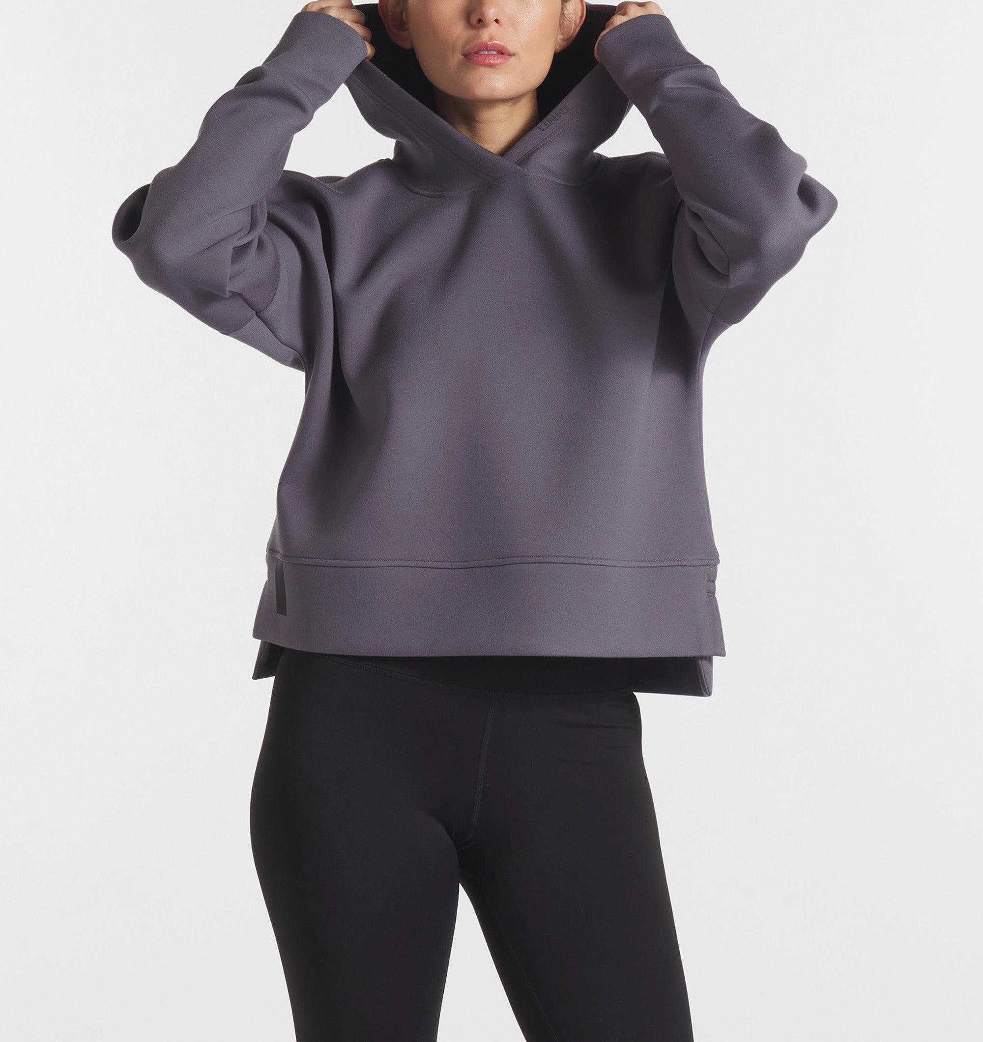 LuxBreak Oversized Hoodie packable