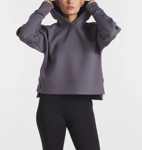 Smart Layer LuxBreak Oversized Hoodie