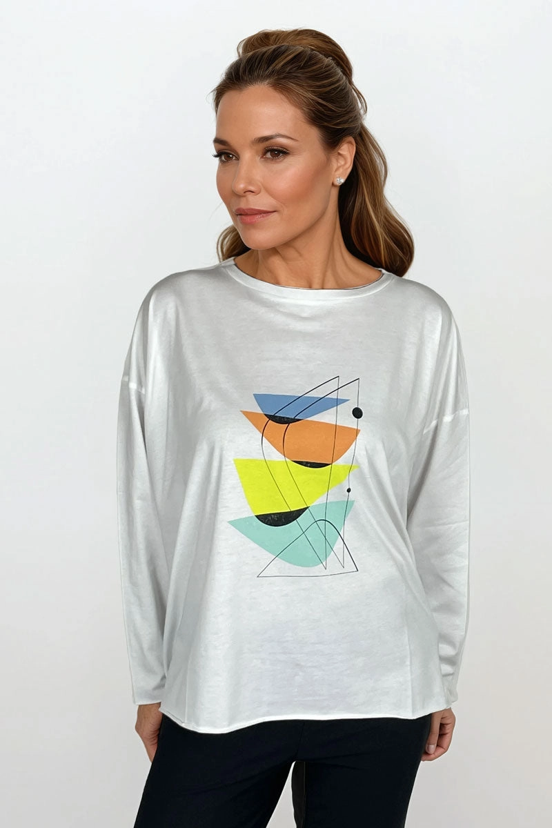 Chic Design Planet Mid Century Boxy T