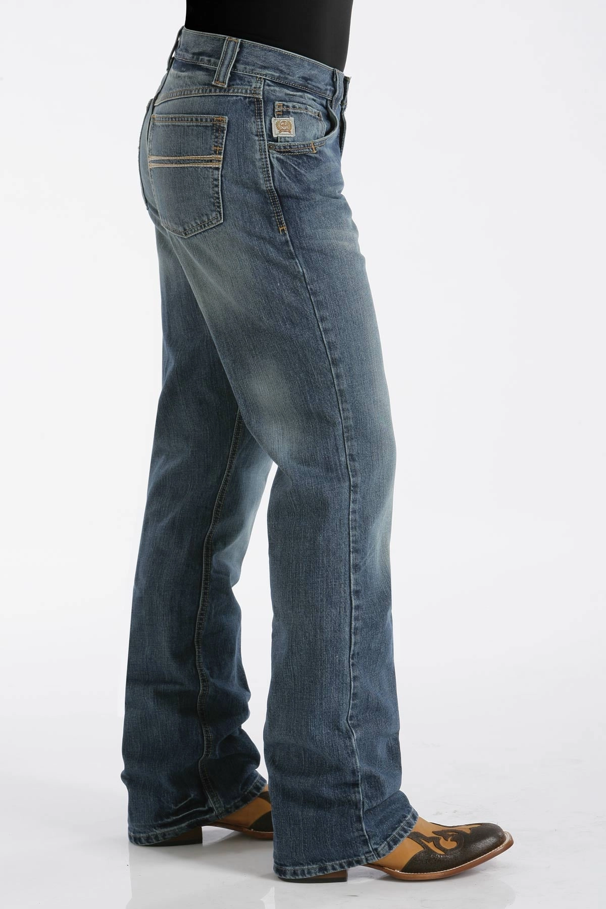 Effortless Clothing Lightweight Denim Blend Cinch Men's Carter Jeans