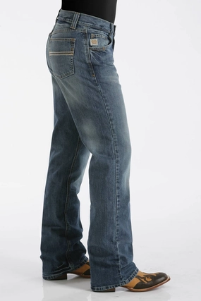 Effortless Clothing Lightweight Denim Blend Cinch Men's Carter Jeans