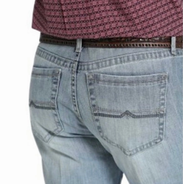 Casual Element Fashion Daily Cinch Men??s Slim Fit Ian Jean- Medium Stone