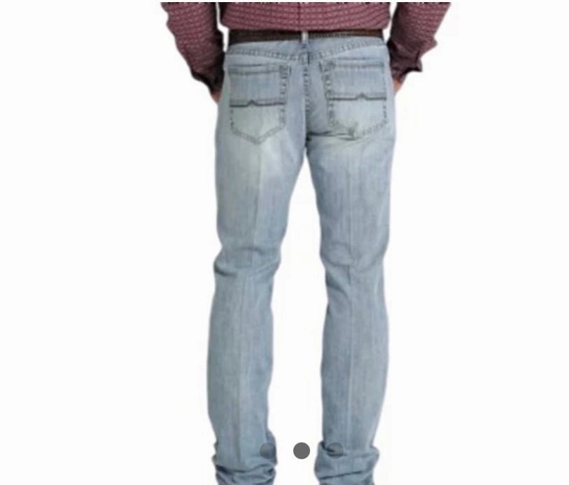 Office Wear Weekend Warrior Trend Setter Active Days Cinch Men??s Slim Fit Ian Jean- Medium Stone