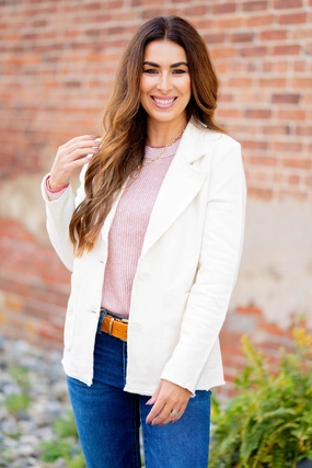 City Chic Blazer Magnetic Closure Options Non Slip Collar