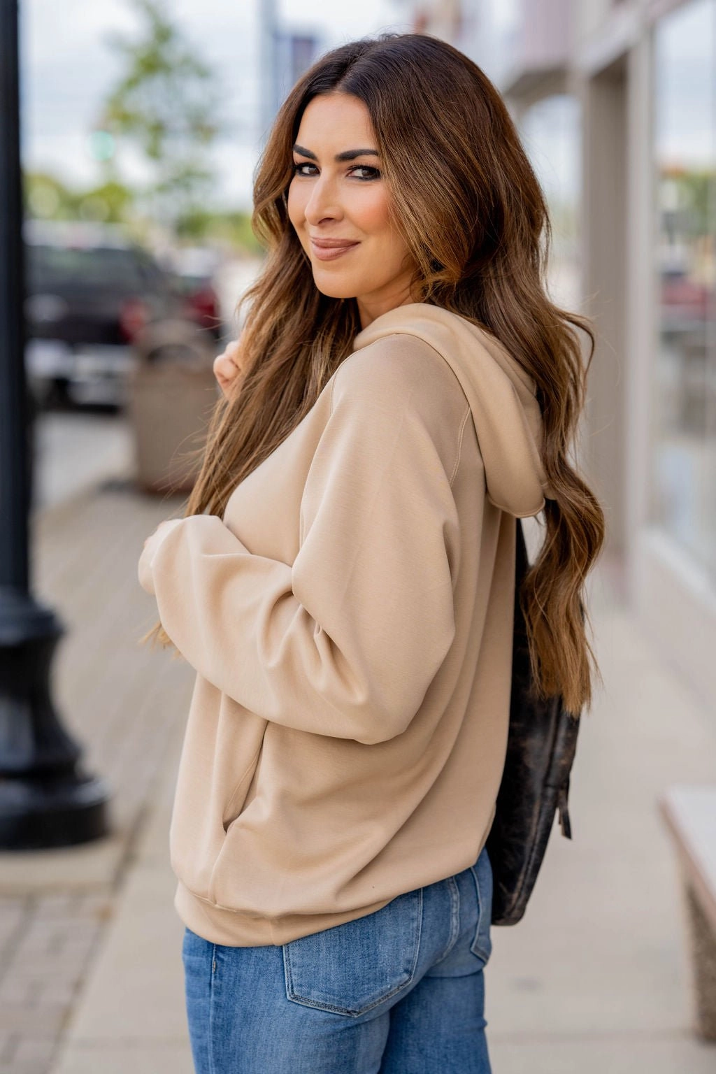 Side Pocket Hooded Sweatshirt durability test