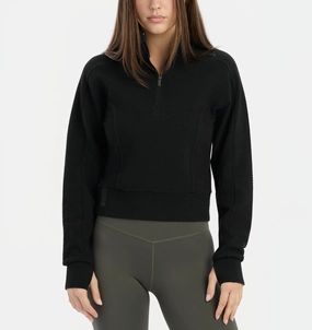 product personalization ideas Sporty Fashion Women's Elevation Half-Zip Pullover