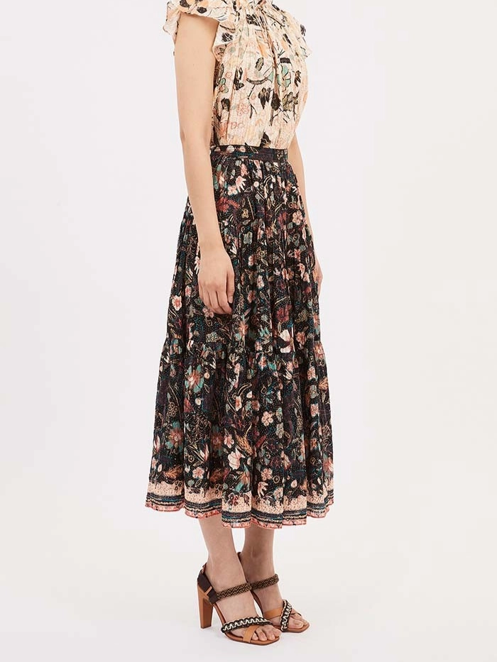 Cambrie Skirt High Elasticity Material