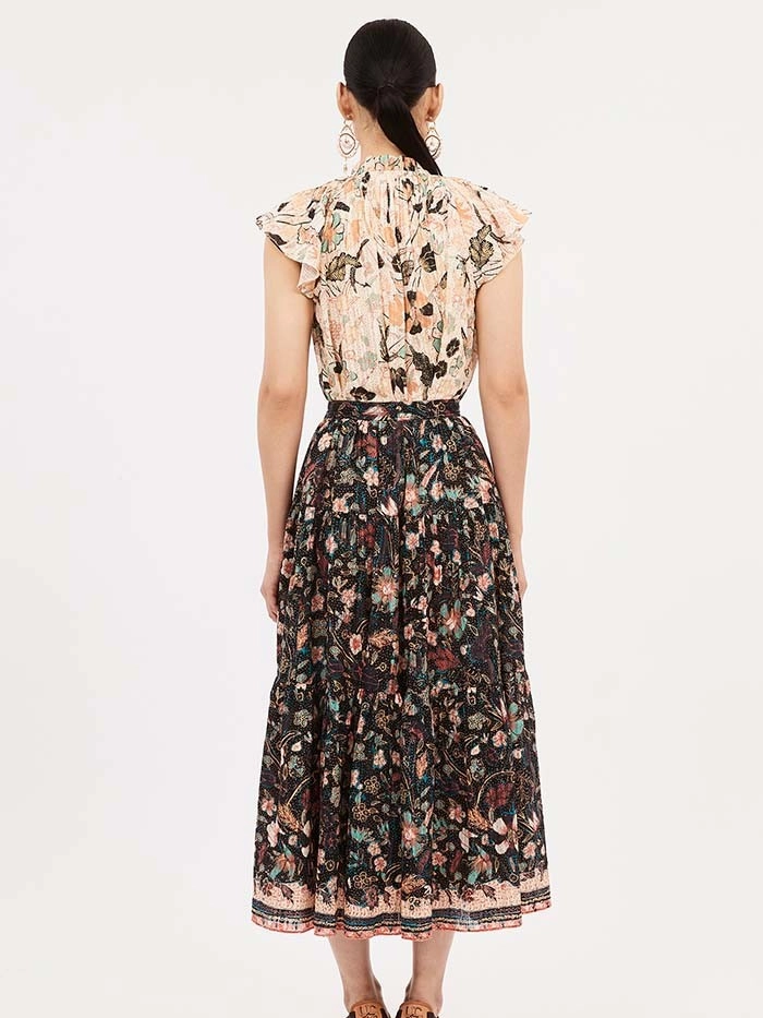 Cambrie Skirt Collaboration Piece Photography Session