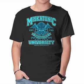 Miskatonic Metaphysics Dept right size Classic Comfort Style