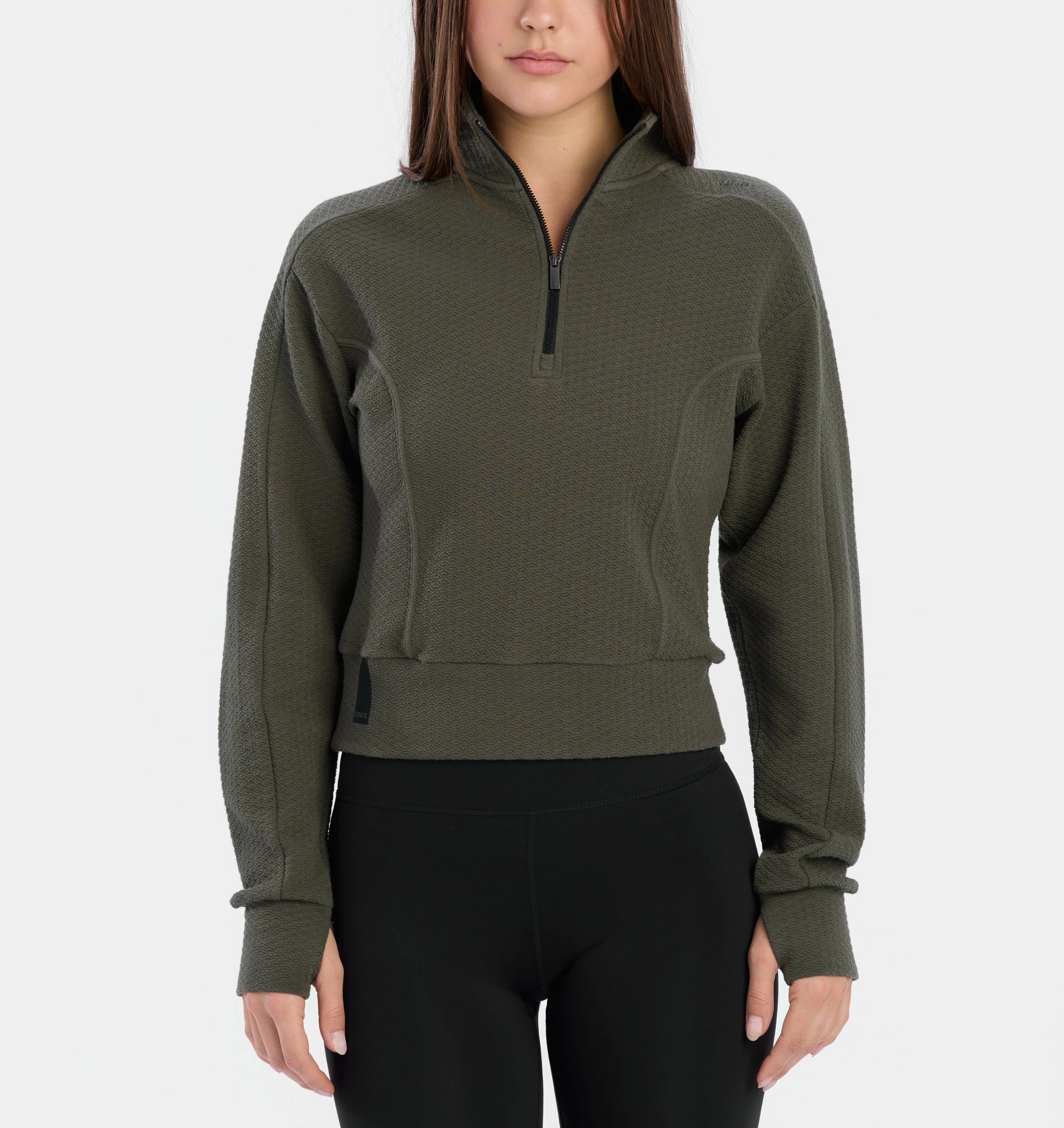 Women's Elevation Half-Zip Pullover Cozy Fashion
