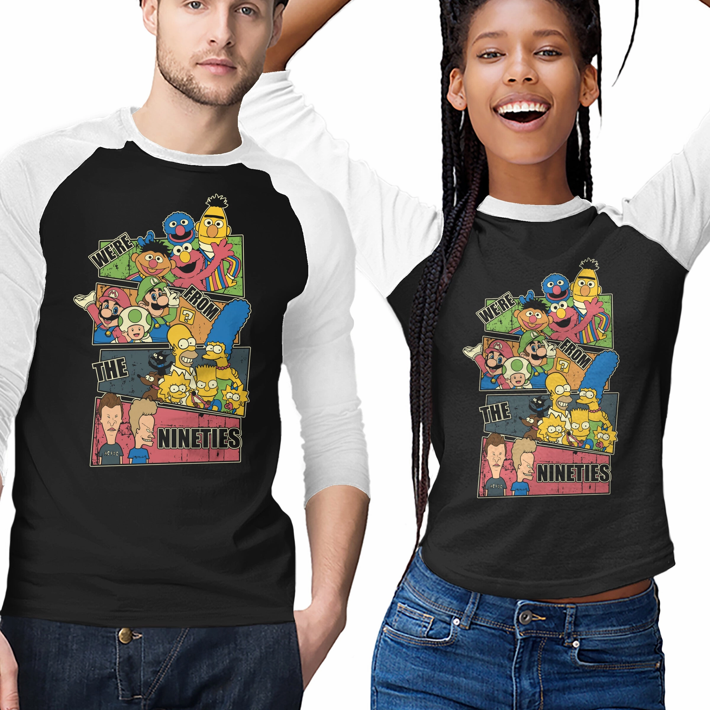 We're From The Nineties Breathable Performance