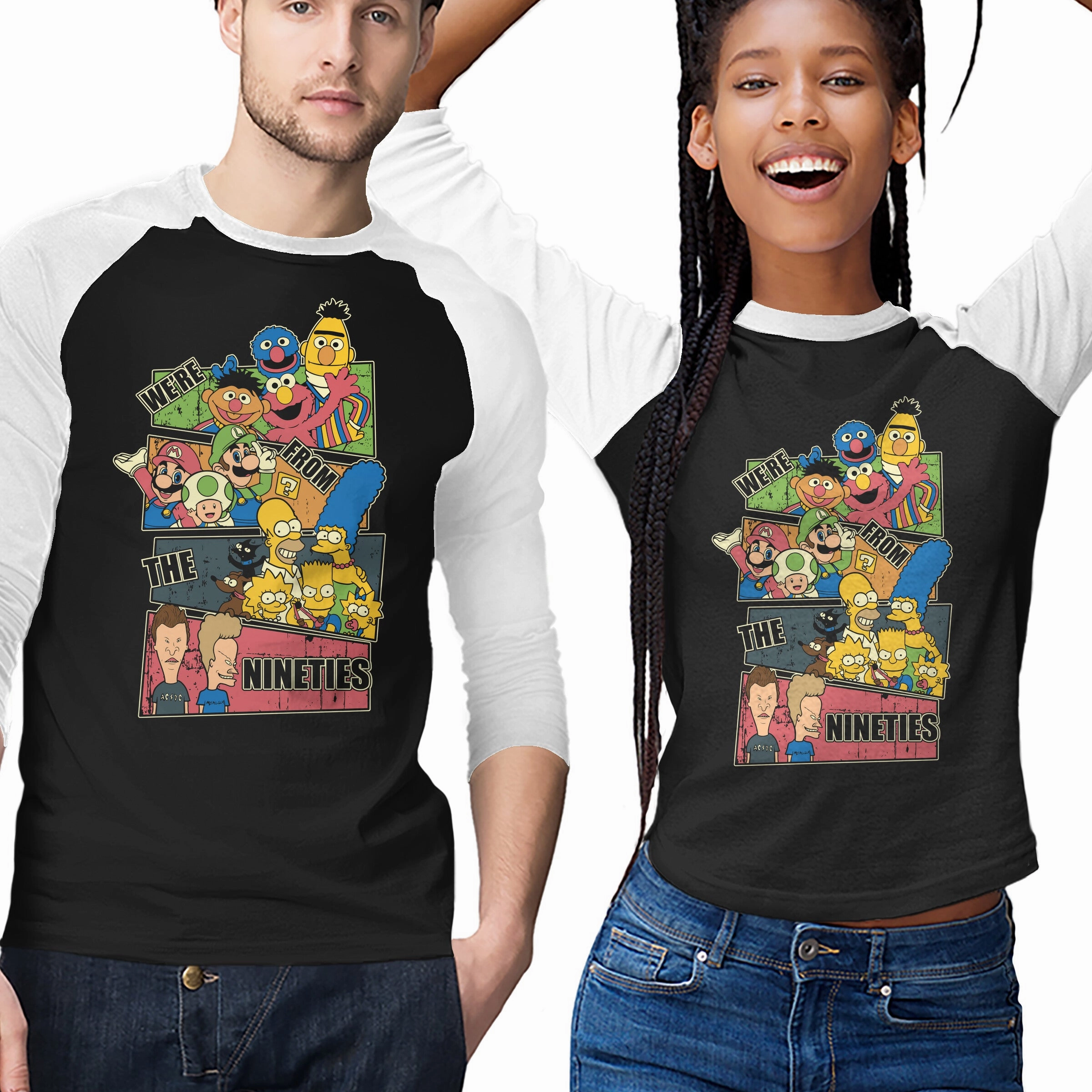 We're From The Nineties Casual Comfort Layer Minimal Style Trend