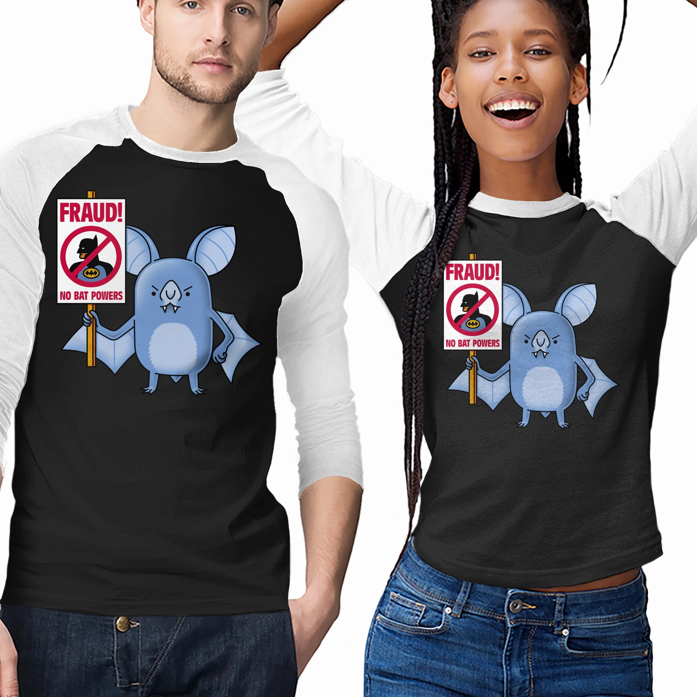 Bats Against Fraud Elderly Comfort Breezy Design