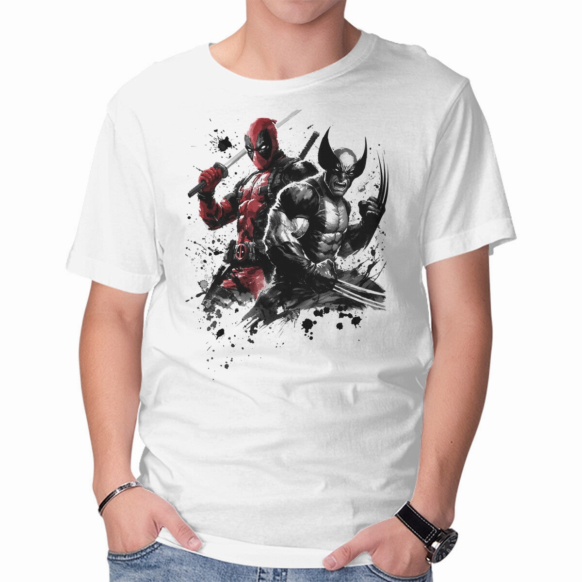 Claws And Katanas Water Based Ink