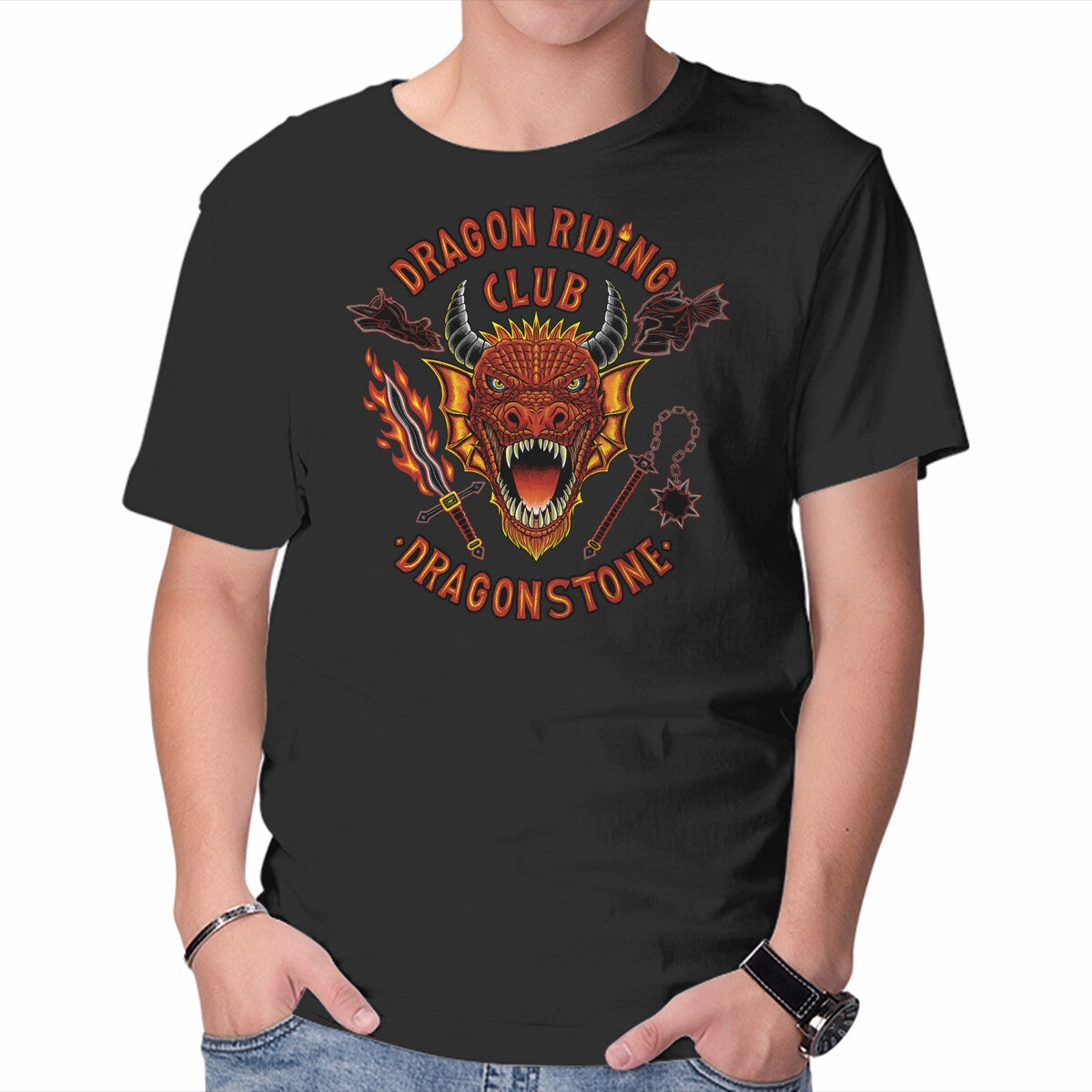 Layering Essential Dragon Riding Club
