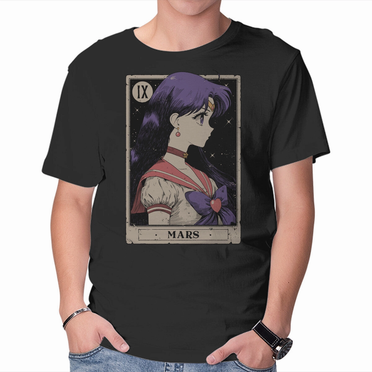 Mars Card Stylish Look