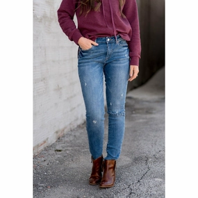 Street Fashion Parent Style Cody Denim Jeans