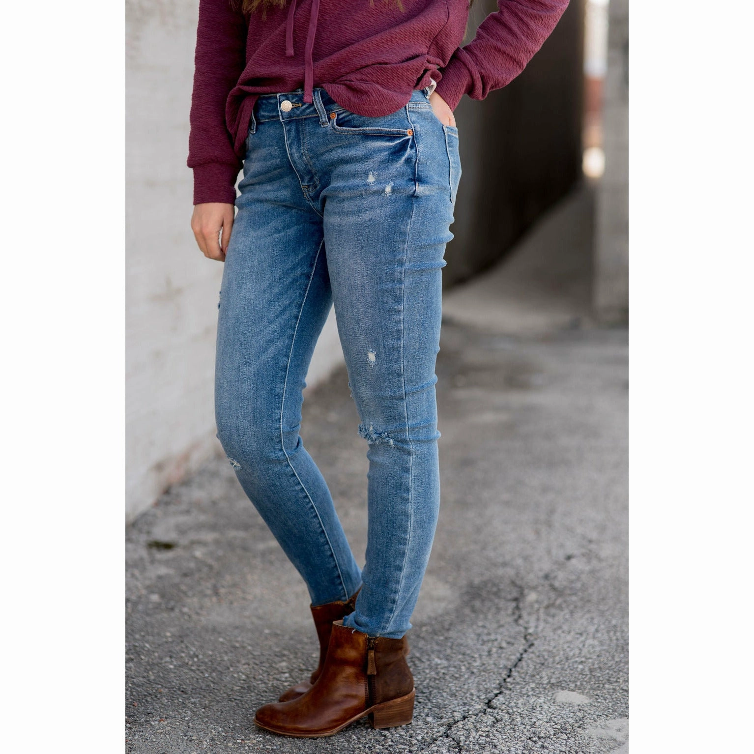 Cody Denim Jeans Resilient material Parent Style Family Style