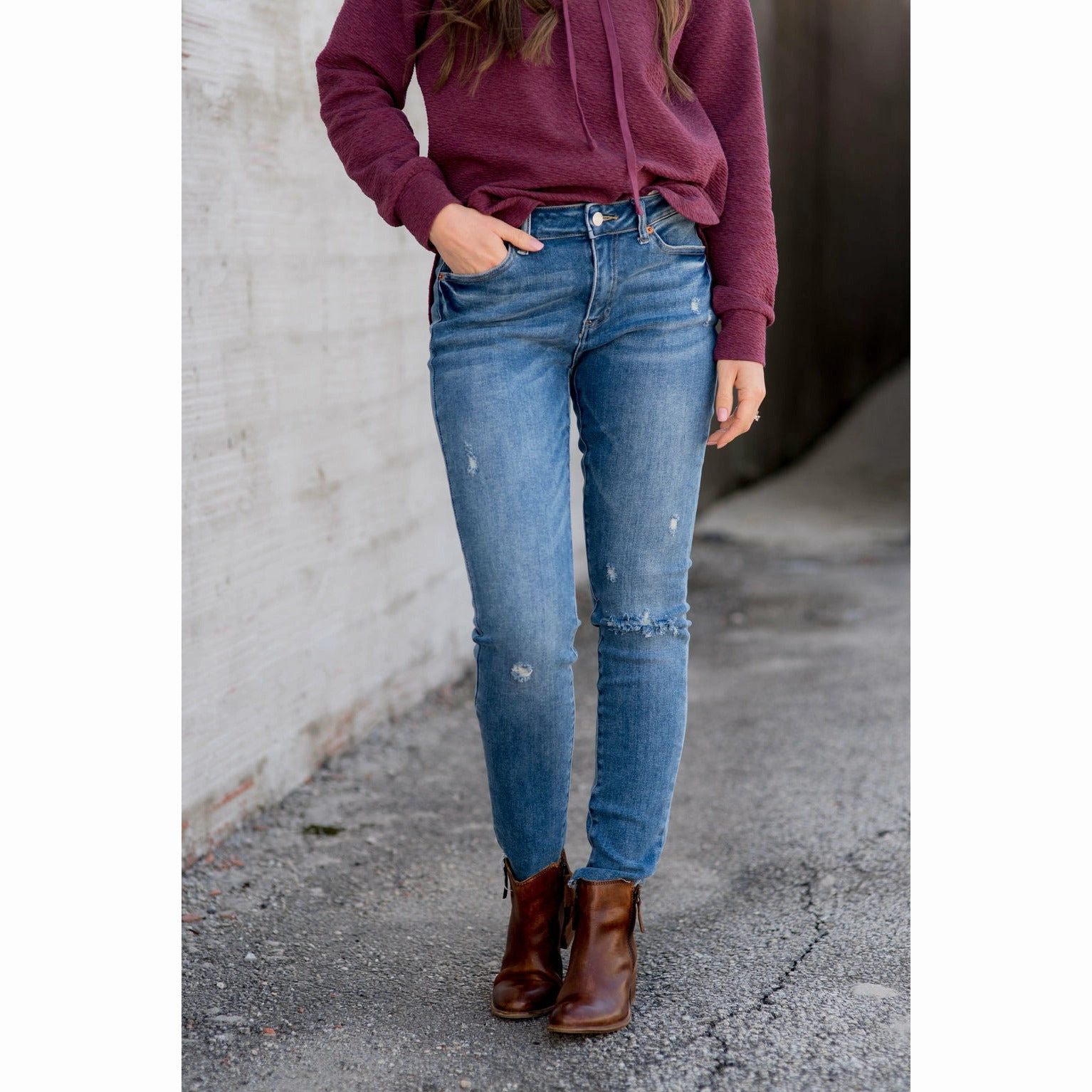 Street Fashion Parent Style Cody Denim Jeans