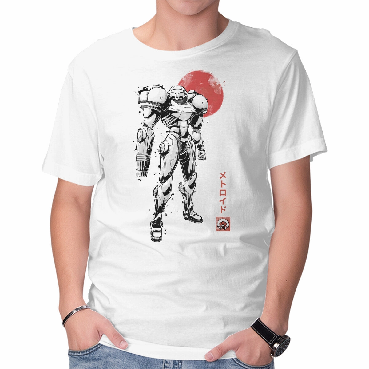 Sleep Bounty Huntress Sumi-e