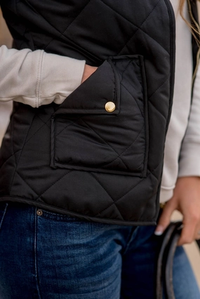 Puffer Vest heavy duty fabric