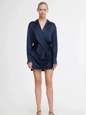 Woodbine Mini Dress Sleek Presence