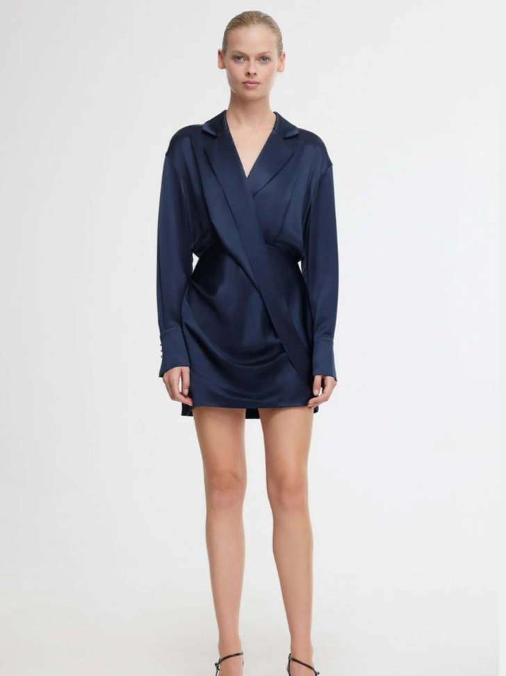 Woodbine Mini Dress Sleek Presence