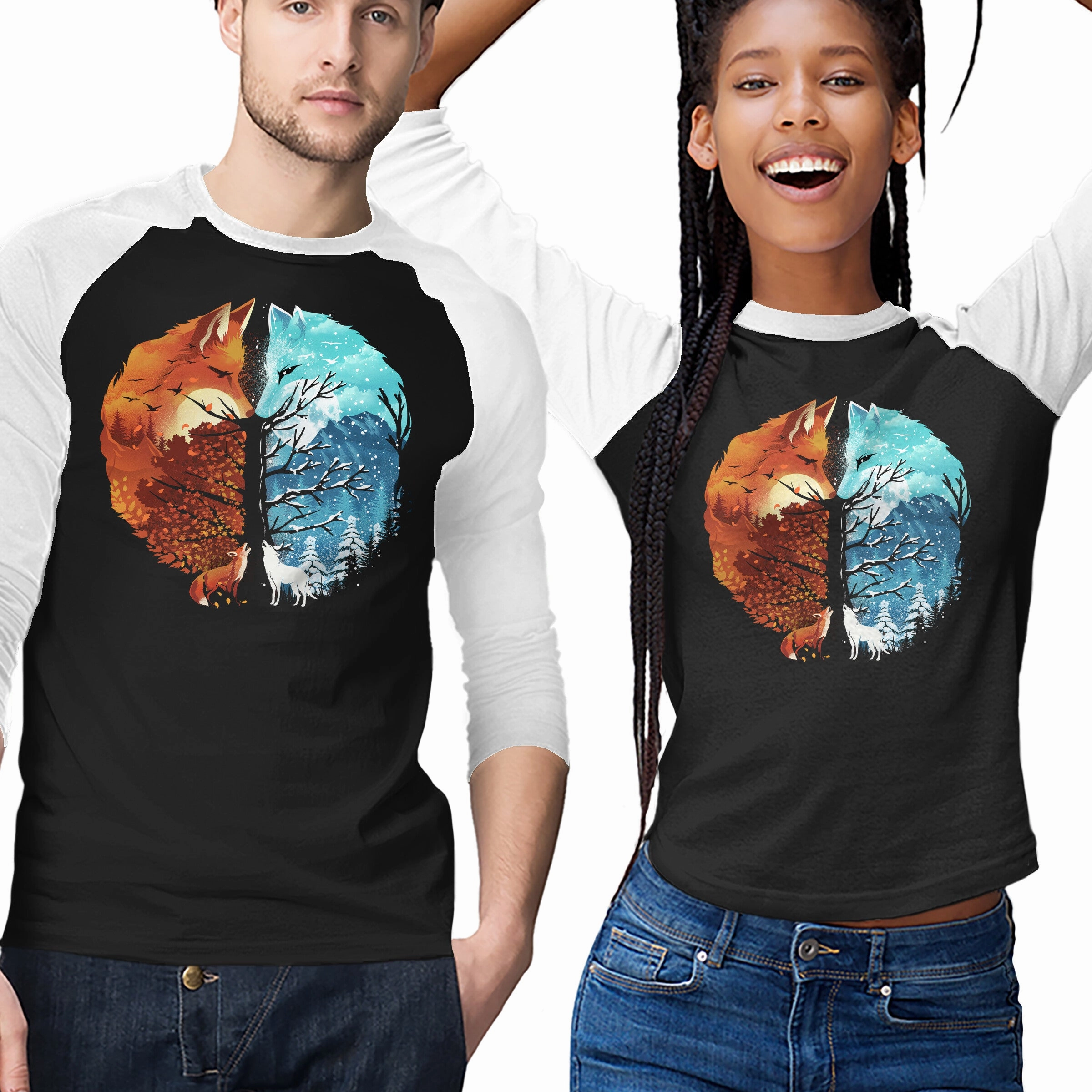 Fire And Ice FadeResistant V neck