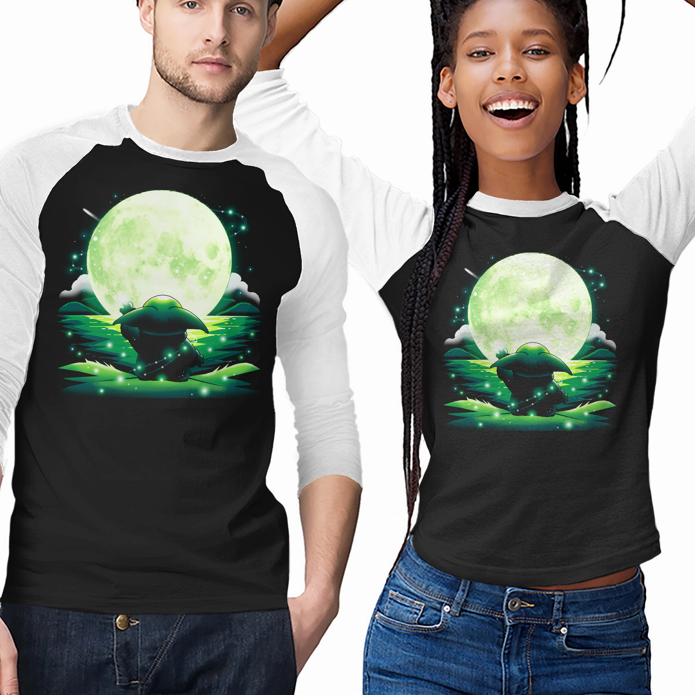 Garment Dyed Finish Baby Touch Moon