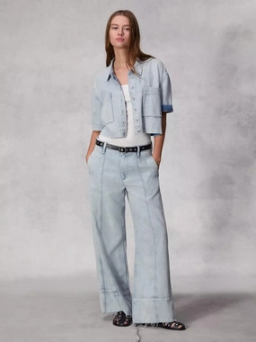 Featherweight Arianna Ankle Palazzo Pant Breathable Base