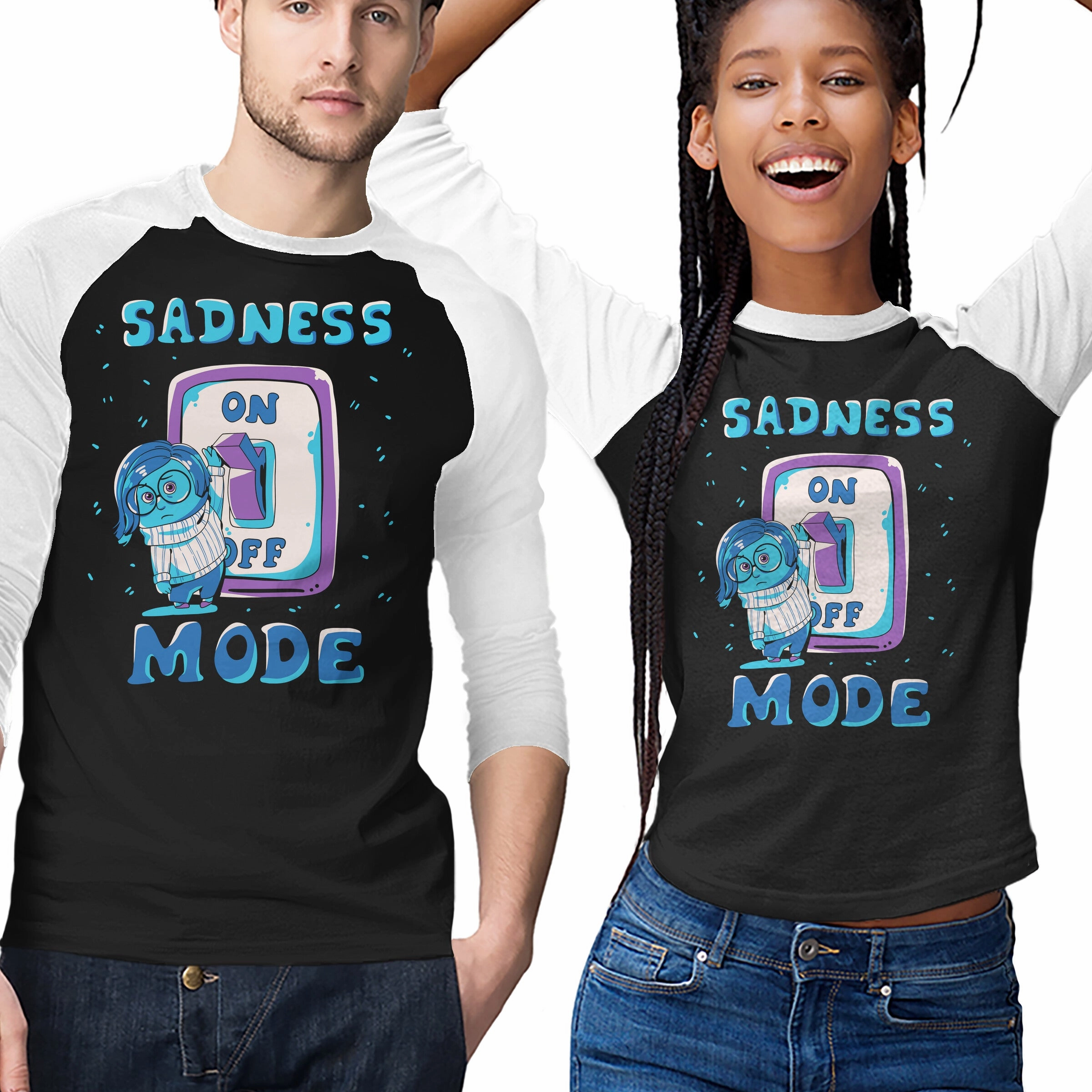 Sadness Mode Simple Comfort Look Bold Look