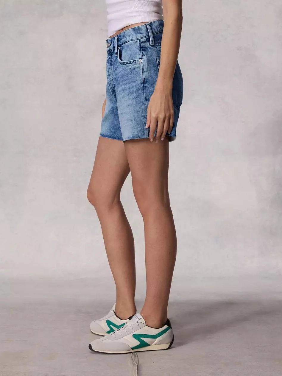 Wedding guest Vintage Cut Off Short