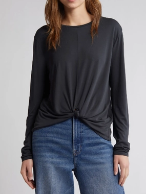 Recycled Fiber Blend Thermal Insulation Core Jenna Long Sleeve