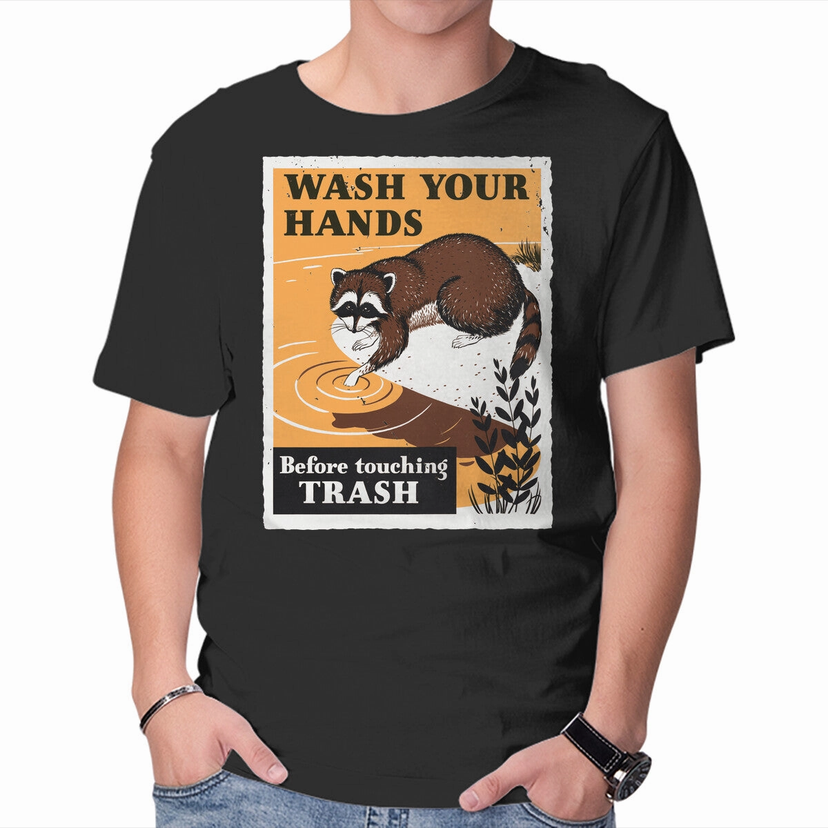Wash Your Hands Casual Flex Fit Soft Comfort Wear